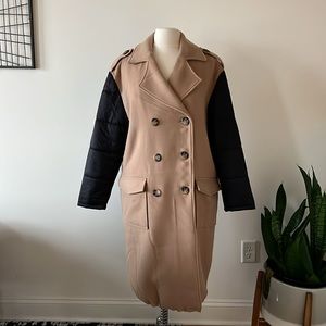 Steve Madden Savannah Coat New w/ tags Sz M